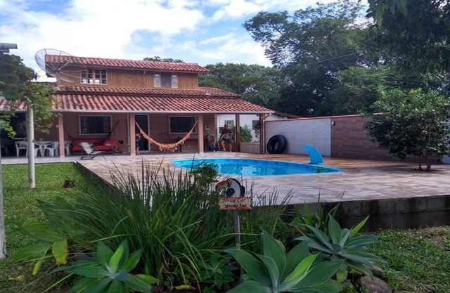 Casa do Cantinho - En Imbituba con piscina cerca de todas las playas famosas