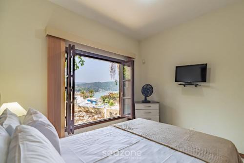 Casa duplex com linda vista a 80m da Praia RRF2562