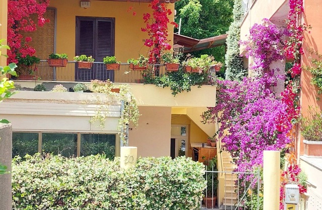 Casa Elisa e Carla – Hermoso Apartamento Azul no muy lejos del Vaticano