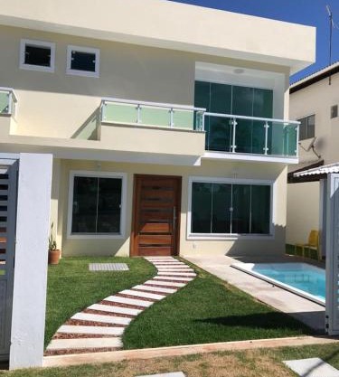 Casa em Cond Parque do jacuípe