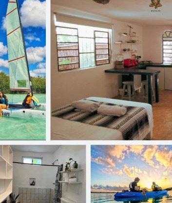 Casa Hotel Arte y Selva Bacalar - Free Kayyaks