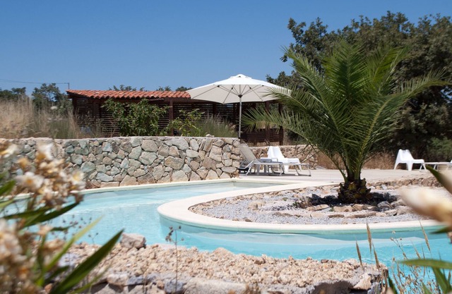 Casa Hridaya Oriental en un entorno rural y pacífico cerca de Castelo de Vide