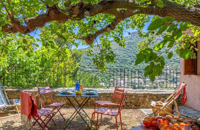 Casa Le Fornu, a charming village house in Corbara