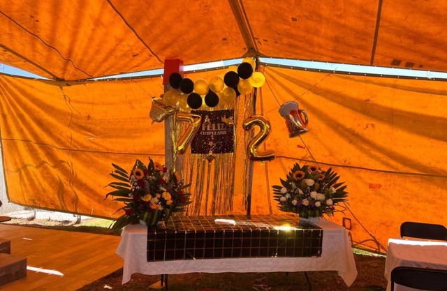 Estancia para descanso o fiesta