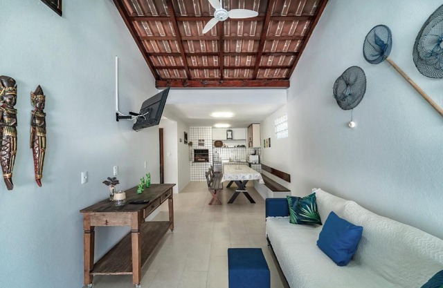 Casa na praia de Morrinhos Bombinhas para 10 pessoas, Excelente localização