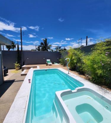 Casa Perto da praia com piscina privativa