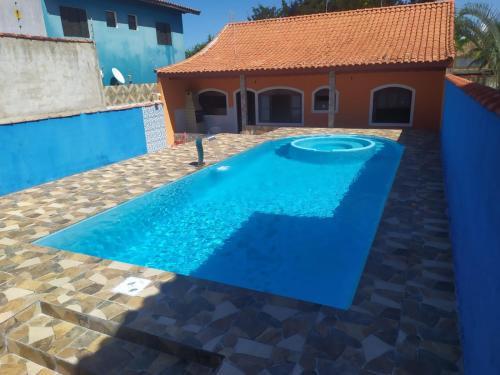 Casa Praia com piscina Itanhaem