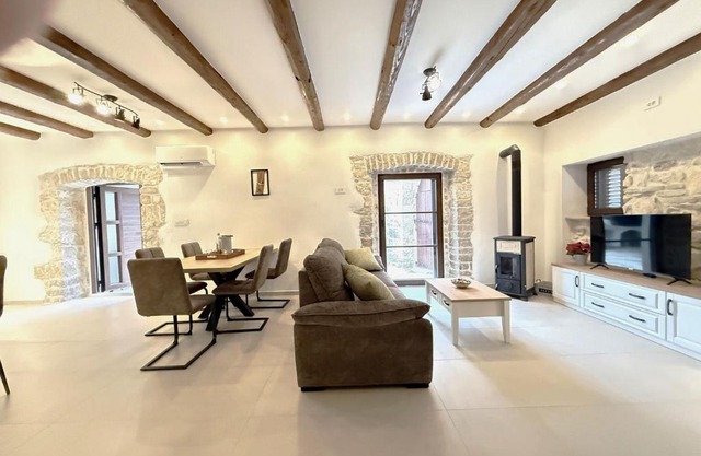 Casa Rossa Ac, Wifi, Prodol - Croazia