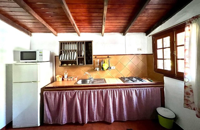 Casa rural con altillo, barbacoa y bonitas vistas