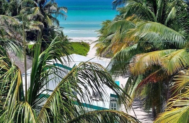 Casa Tropicana en El Cuyo