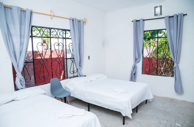 Casa Vainilla - Privacidad, Ideal para Grupos Grandes, Tecolutla