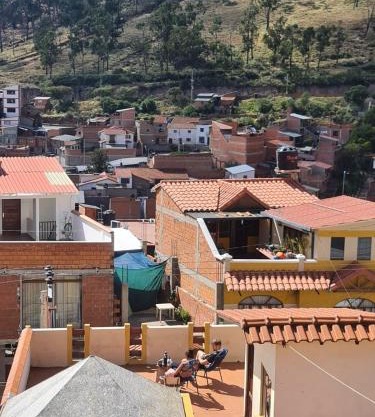 Casita entre los cerros