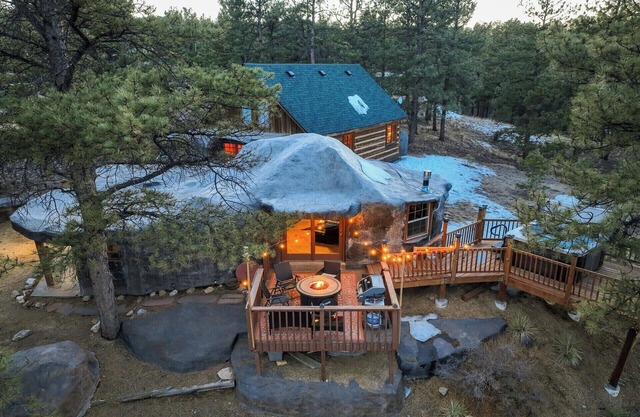 Cave Cabin-Hot Tub -Fire Pit -MTN Experience