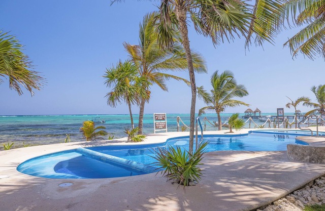Bungalow directamente en la playa y Cenote!