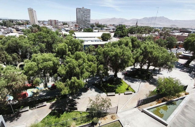 Depto. central con estacionamiento en Calama