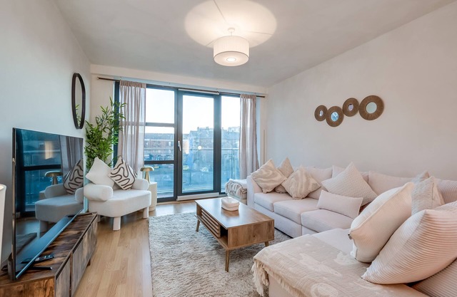 Central Belfast Apartments: Victoria