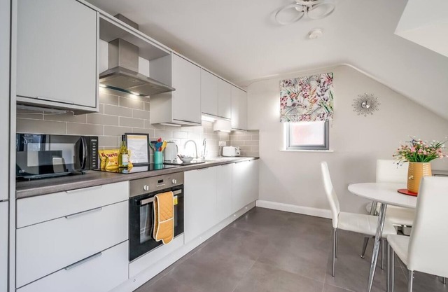 Central Belfast Apartments: Utility Street