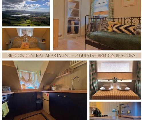 Central Brecon Apartment - Two Guests - Brecon Beacons