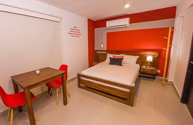Un lugar Centrico, con todas las comodidades que necesitas para una estancia agradable.