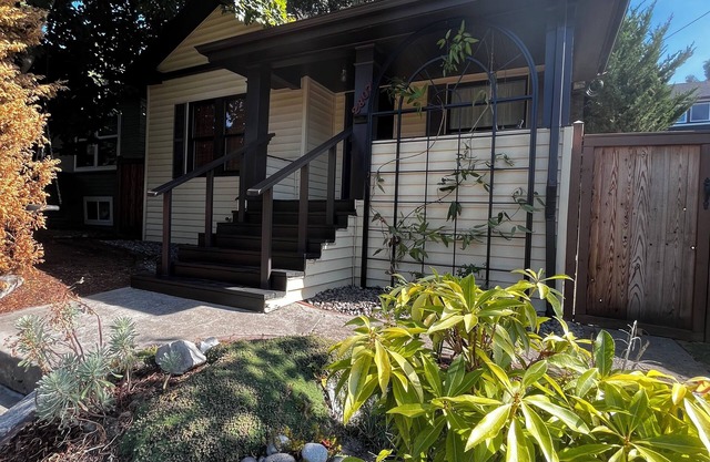 Centrally located 3 bedroom 2 bathroom craftsman home.