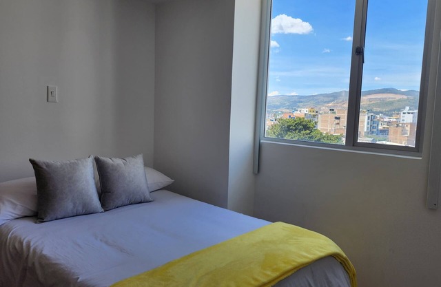 Céntrico apartamento hojas frescas