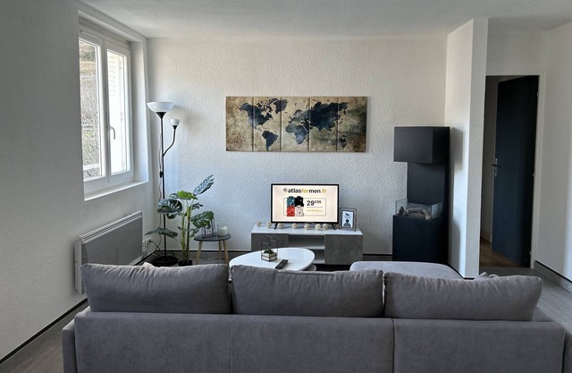 Cet Appartement, Situé à Luzenac, est Idéal Pour 6 Personnes