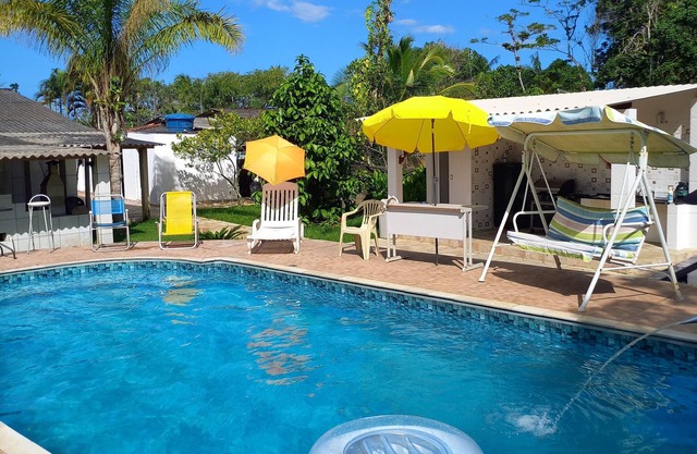 Finca / casa en Peruíbe a solo 10 minutos de la playa. Ven a verlo