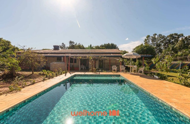 Chácara em Sumaré com piscina e lazer completo