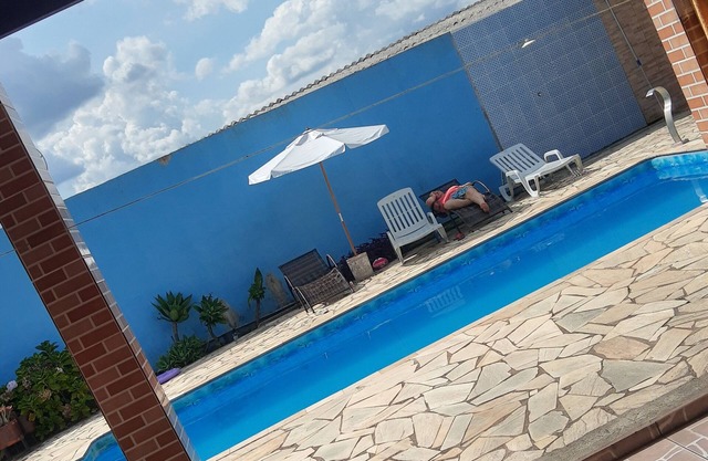 Chácara Ibiuna con piscina a 80 km de São Paulo