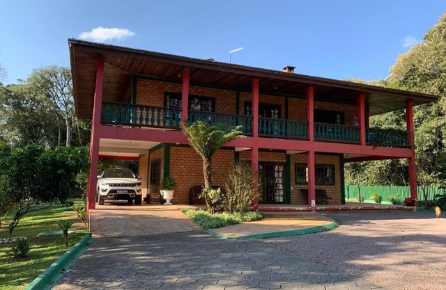 Casa rural en São José dos Pinhais para pasar el día