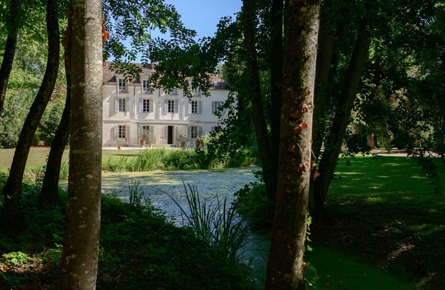 Castillo de Tailly Bourgogne Beaune costa del vino piscina de pie