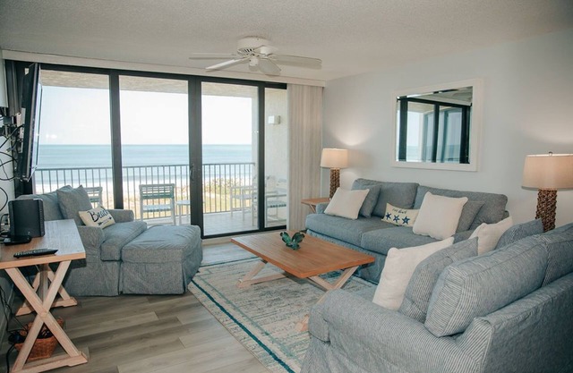 Chadham by the Sea unit 213- 3bdrm 2bath Ocean Front