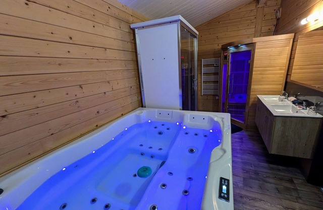 Chalet Jonquille con Spa en los Vosgos del Sur