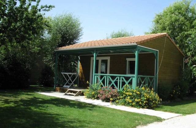 Chalet 4 étoiles - Piscine - ccb0bii