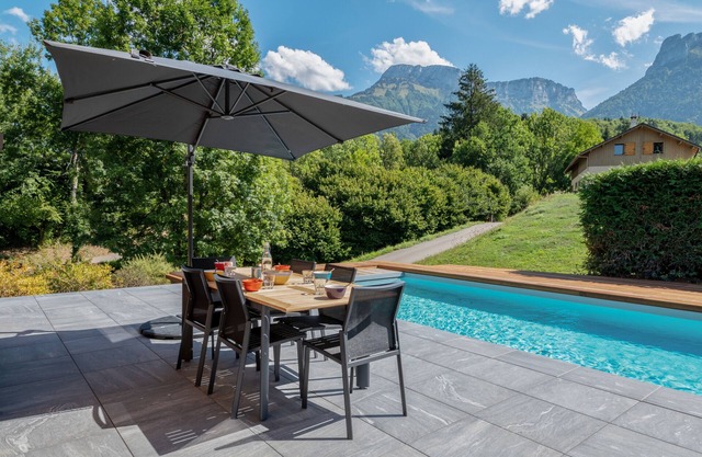 Magnificent chalet with pool between Annecy and La Clusaz - Alex - Welkeys