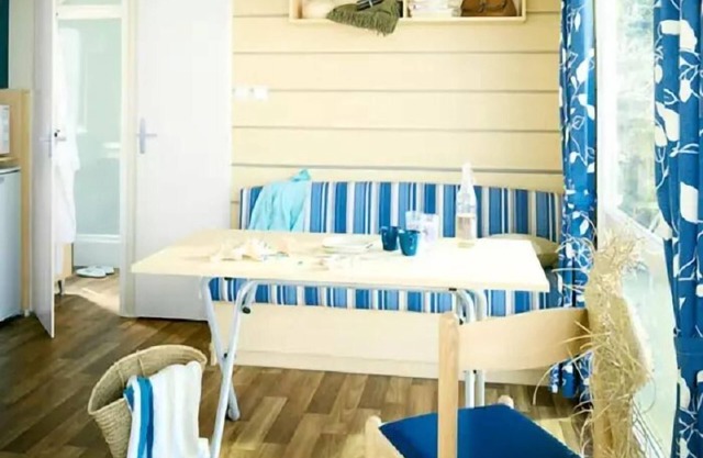 Camping L'Île du Chéran *** - Ternélia - Chalet Alizé 3 Habitaciones 6 Personas