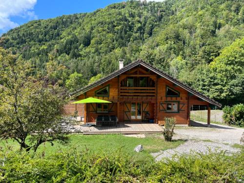 Chalet Anilou entre Annecy et la Clusaz le grand Bornand