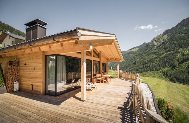 Chalet 'Berg' con vistas a la montaña, terraza privada y Wi-Fi