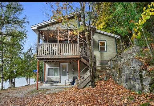 Chalet spa lake beautiful view family