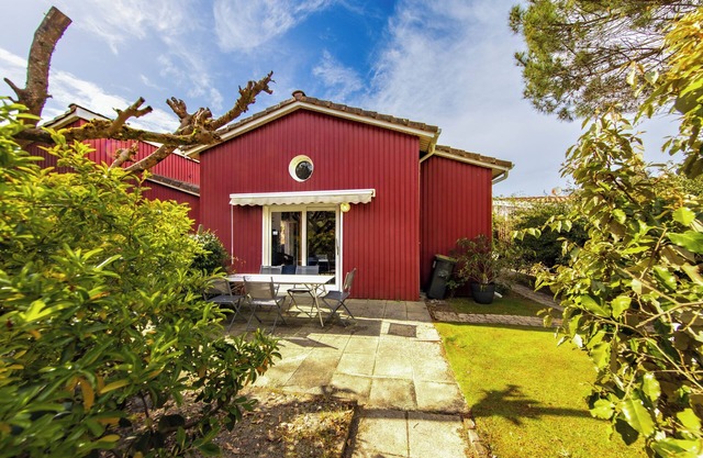 Chalet 'De Droite' con terraza y jardín privados