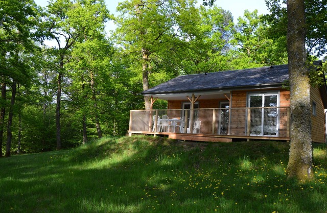 Chalet "Carpe Diem" 70 m² desierto-Corrèze Dordoña