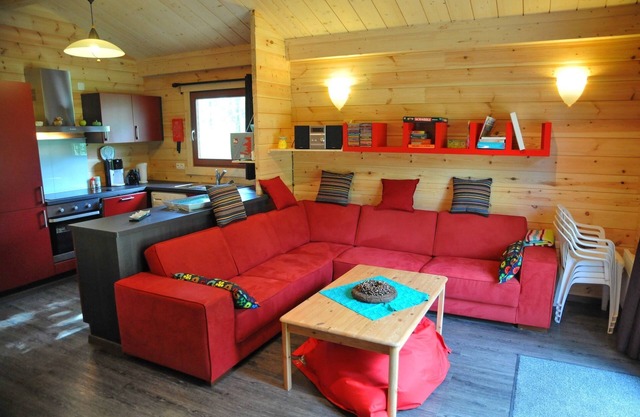 Chalet en Oignies con entorno boscoso