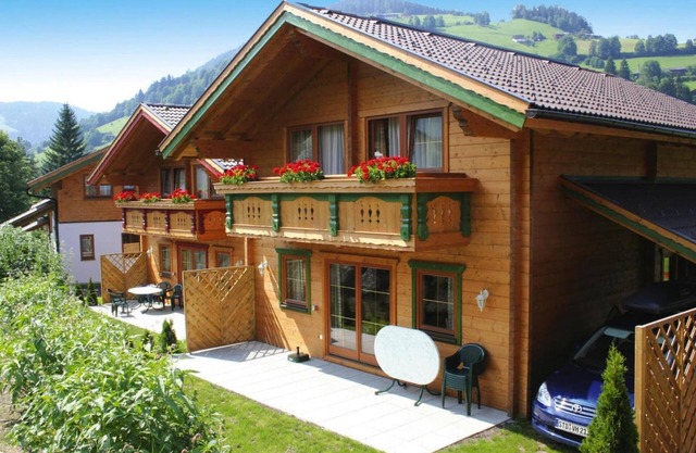 Chalet en Kitzbühel Alpes cerca de senderos
