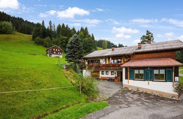 Chalet en Schwarzenberg junto al telesilla
