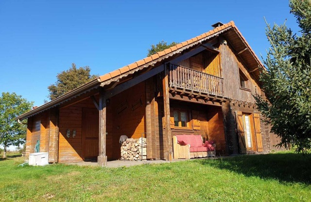 Chalet "La Palette" con Wifi en la naturaleza en una parcela de 11 ares