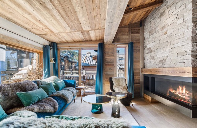 Chalet La Tania, 4 dormitorios, 10 personas