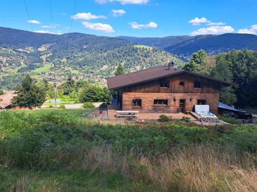 Chalet Le Belvédère, vue exceptionnelle dans les Hautes Vosges