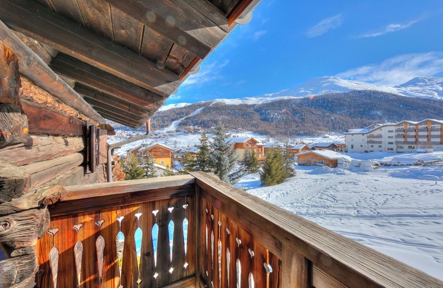 Chalet Lidia Ski in-Ski out 50m