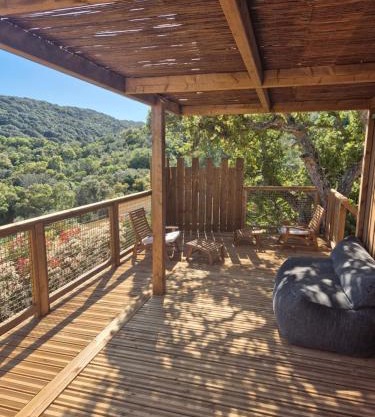Chalet maisonette dans hameau calme