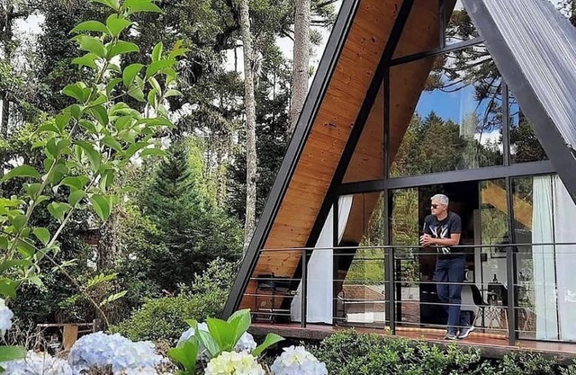 Chalet Mon Amour 1 - Pure design in pure air. Hydro, fire pit, pet friendly